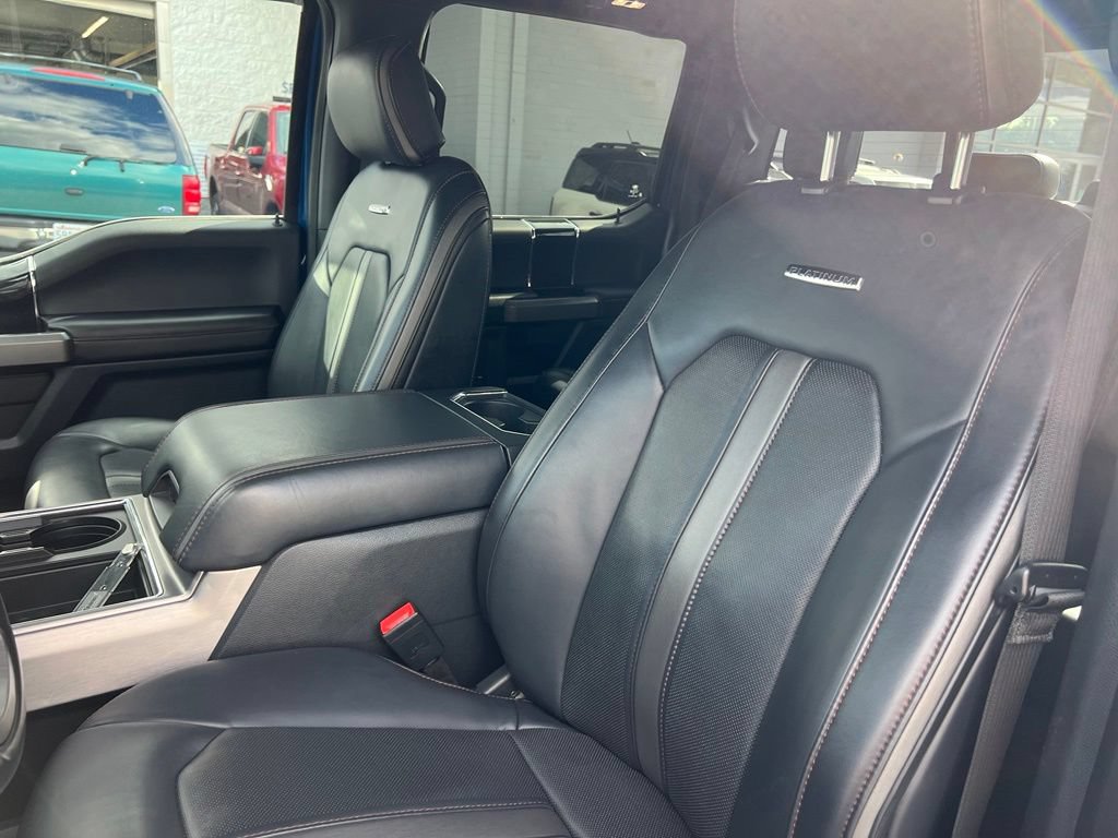 Certified 2022 Ford F350 Platinum AWD/4WD image 14