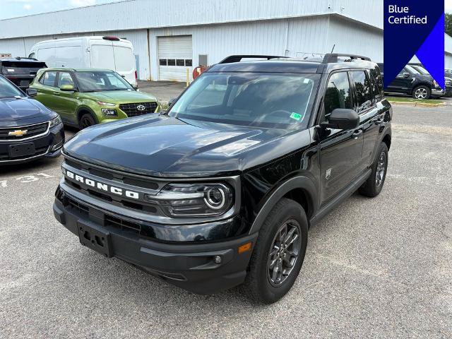 Certified 2021 Ford Bronco Sport Big Bend