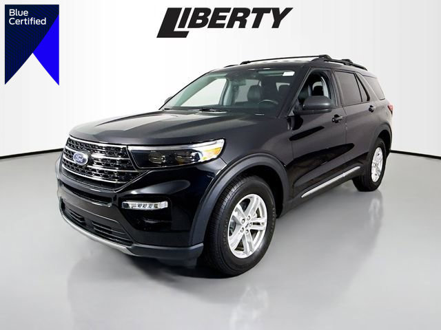 Certified 2022 Ford Explorer XLT w/ Equipment Group 202A