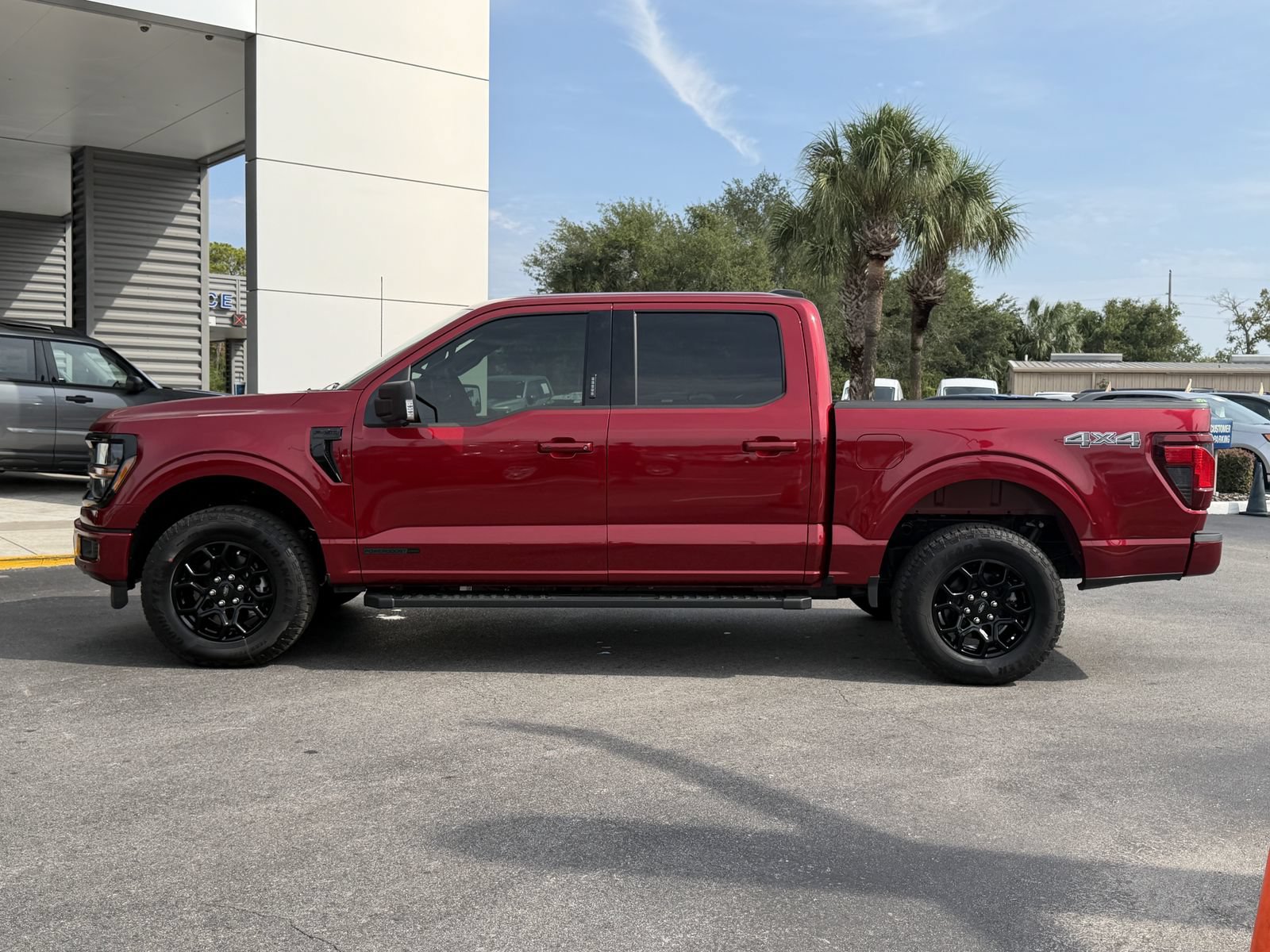 Certified 2026 Ford F150 XLT w/ Equipment Group 302A MID AWD/4WD image 8