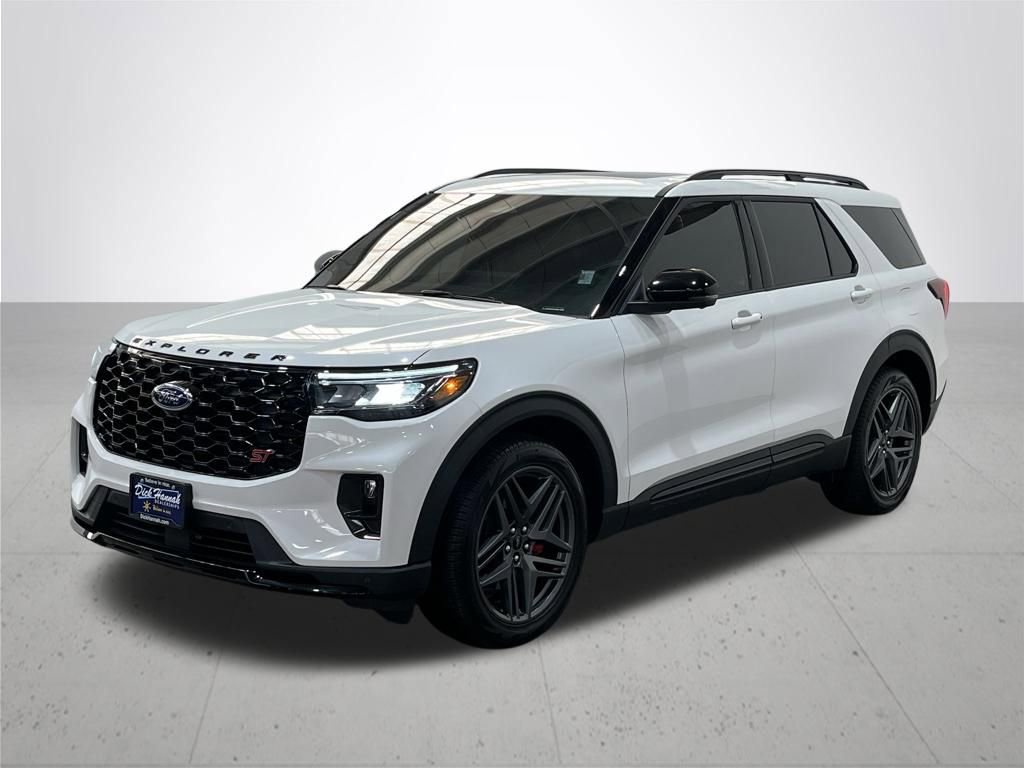 Certified 2025 Ford Explorer ST w/ Sun And Sound Package image 2