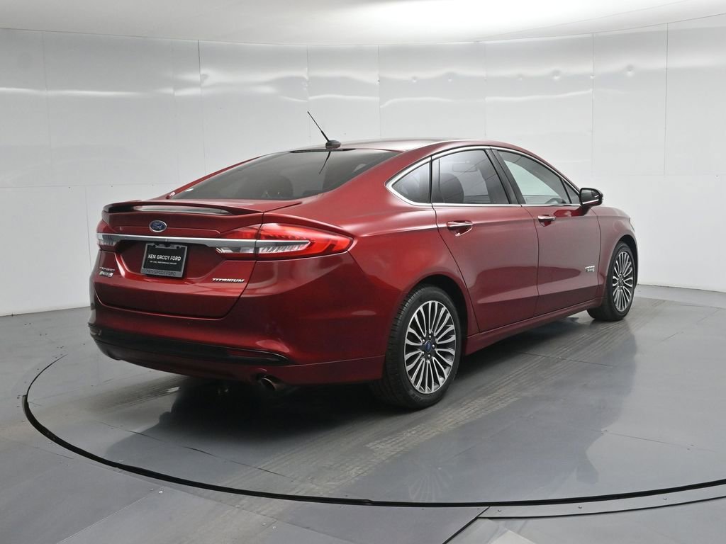 Certified 2017 Ford Fusion Energi Titanium image 27