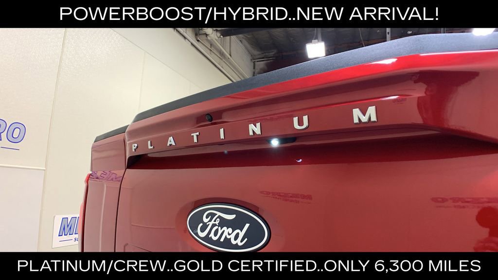 Certified 2024 Ford F150 Platinum w/ Equipment Group 703A Plus AWD/4WD image 20