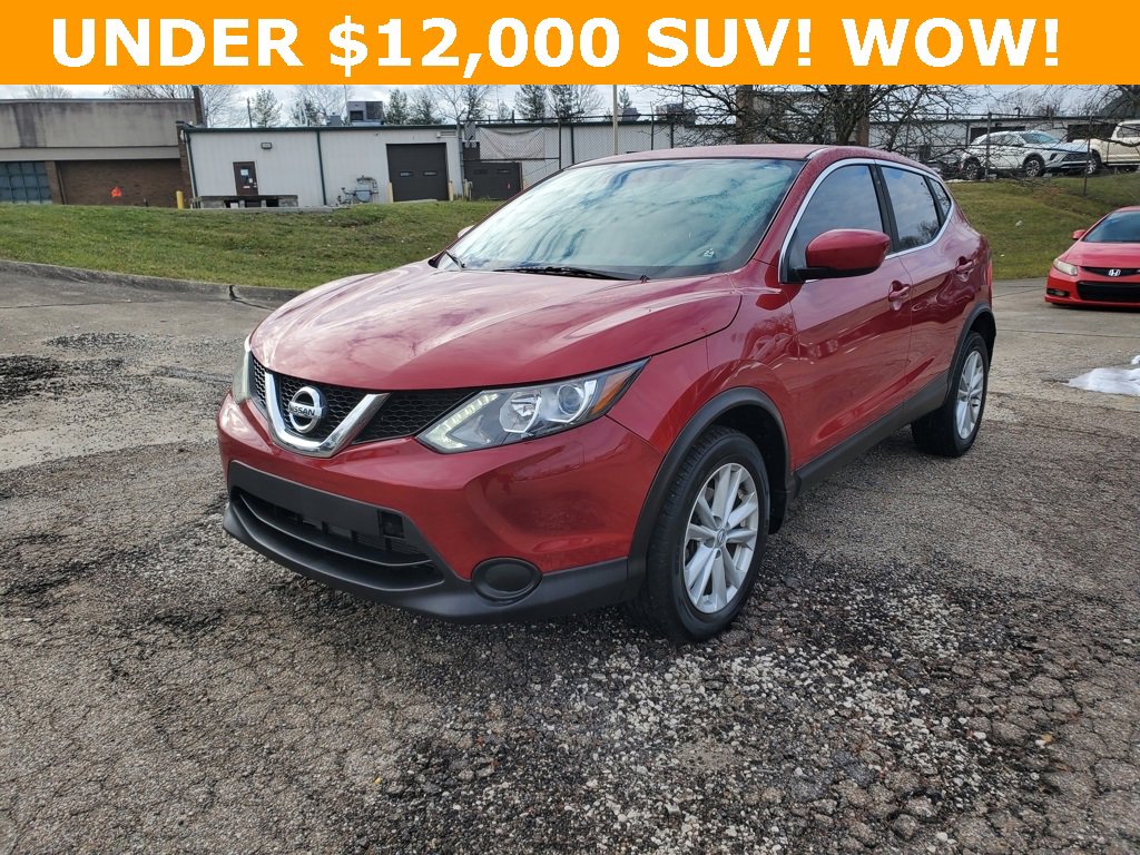 Used 2017 Nissan Rogue Sport S w/ S Appearance Package image 4