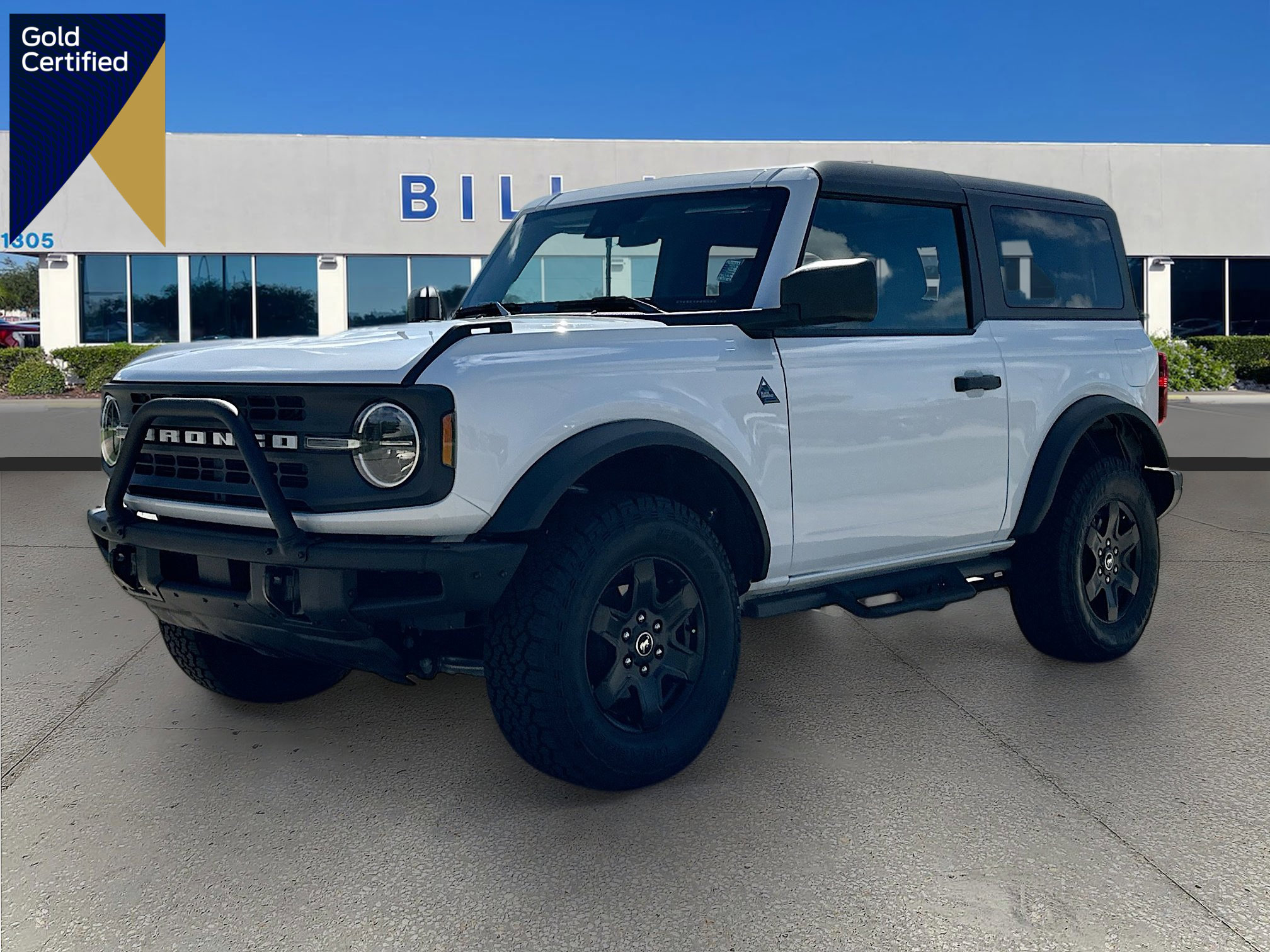 Certified 2024 Ford Bronco Black Diamond