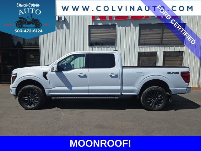 Certified 2025 Ford F150 Lariat