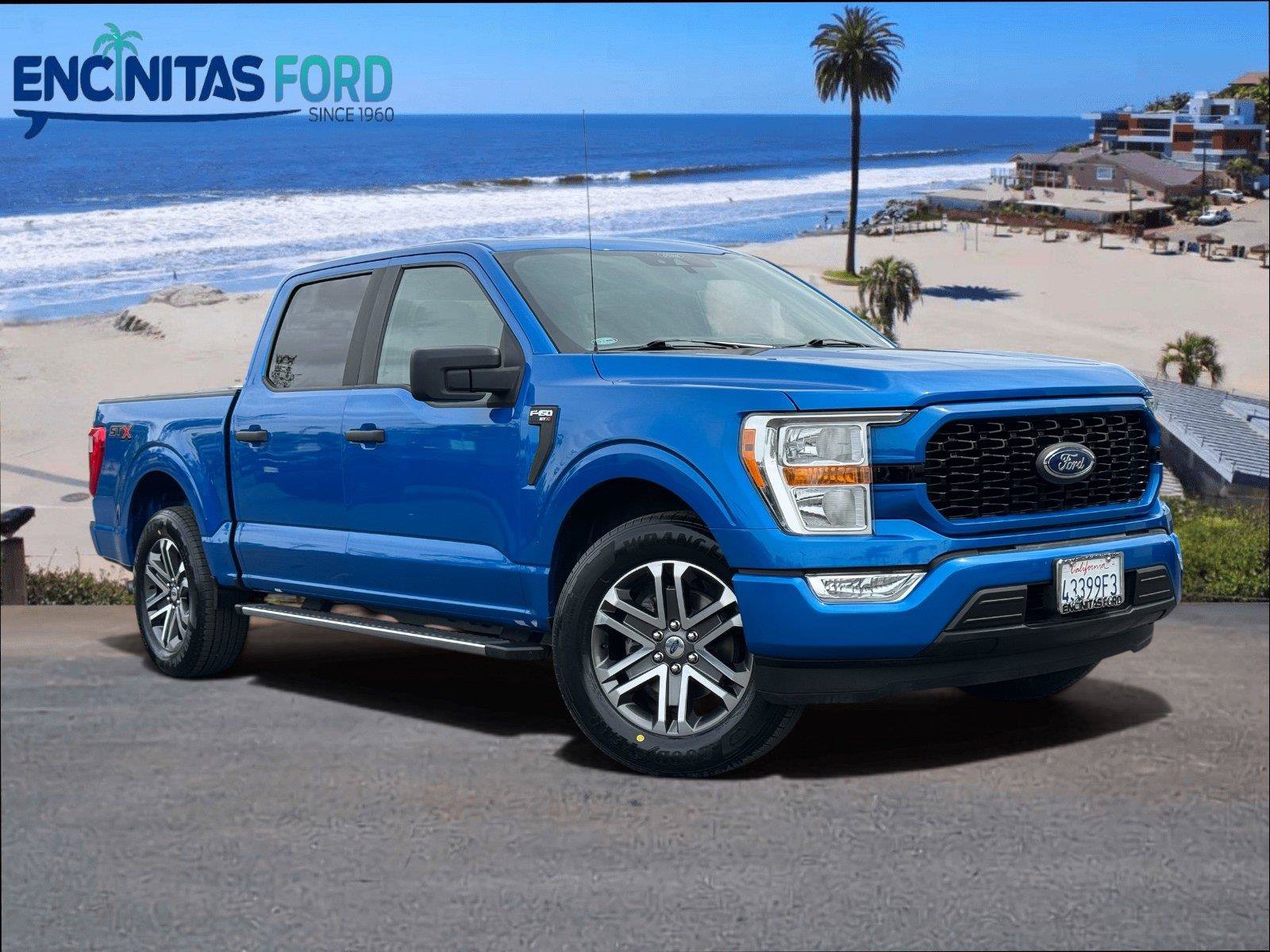 Certified 2021 Ford F150 XL w/ STX Appearance Package RWD image 1