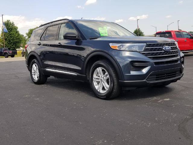 Certified 2023 Ford Explorer XLT AWD/4WD image 10