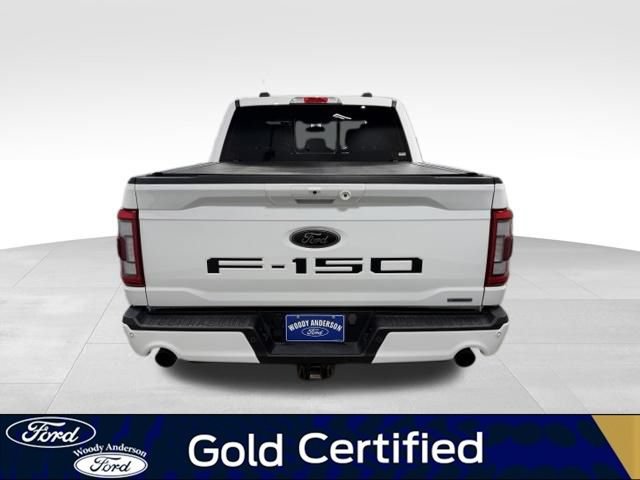 Certified 2023 Ford F150 Lariat w/ Equipment Group 502A High AWD/4WD image 6