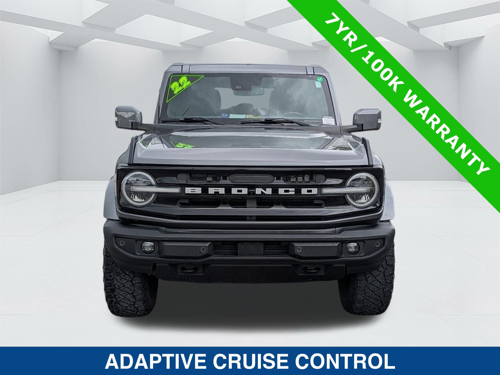 Certified 2022 Ford Bronco Outer Banks AWD/4WD image 8