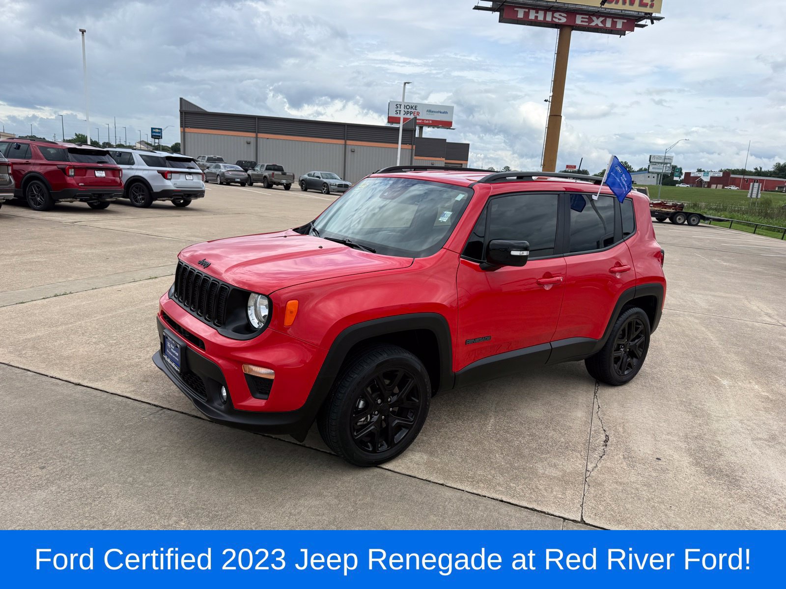 Used 2023 Jeep Renegade Altitude