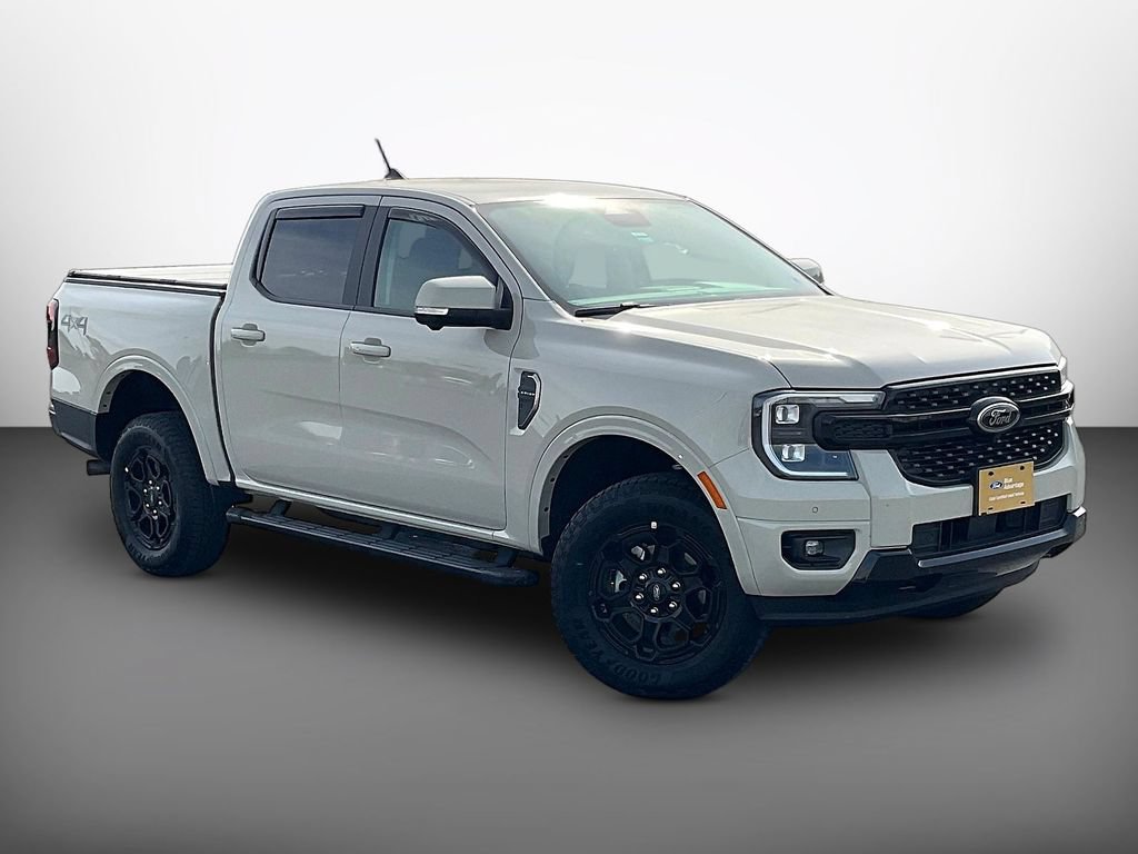 Certified 2025 Ford Ranger Lariat w/ Black Appearance Package AWD/4WD image 1