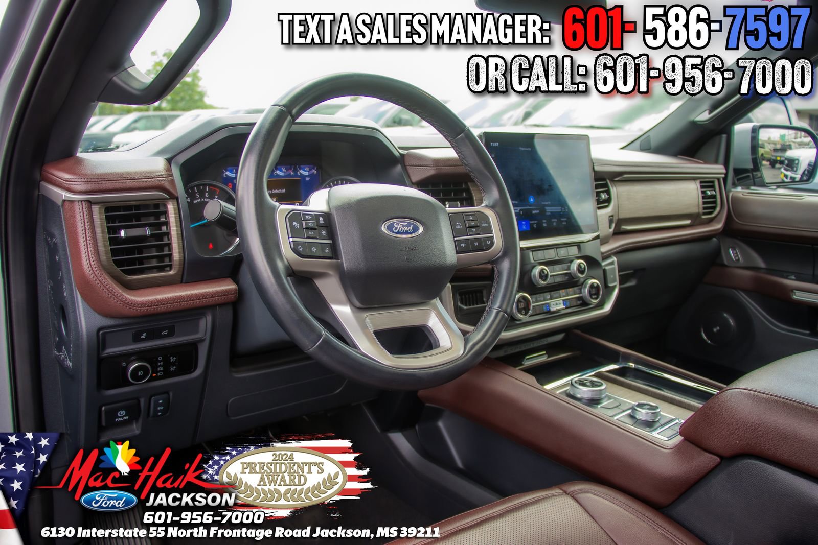 Certified 2024 Ford Expedition Limited AWD/4WD image 7