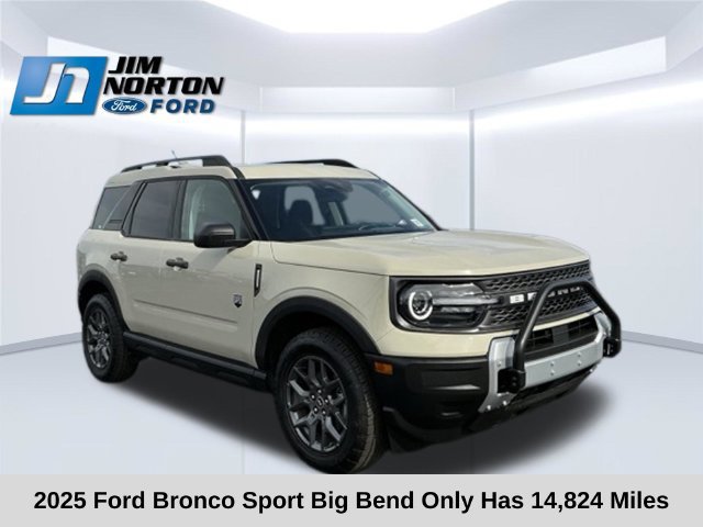 Certified 2025 Ford Bronco Sport Big Bend AWD/4WD 360° Tour