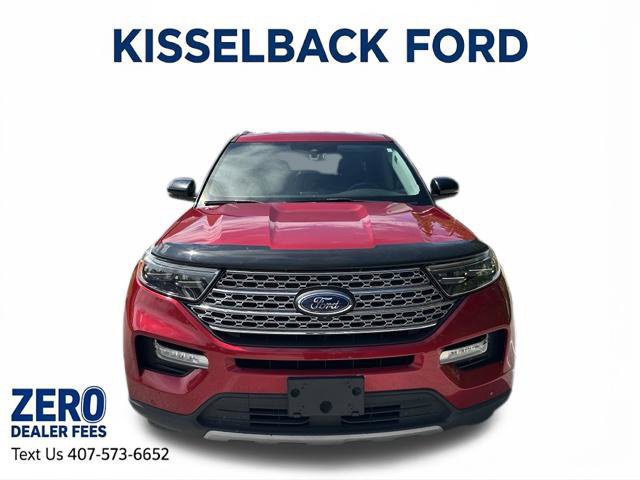 Certified 2020 Ford Explorer Limited w/ Class III Trailer Tow Package RWD image 10