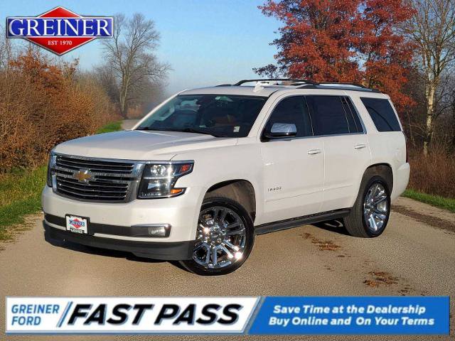 Used 2020 Chevrolet Tahoe Premier w/ Premier Plus Edition