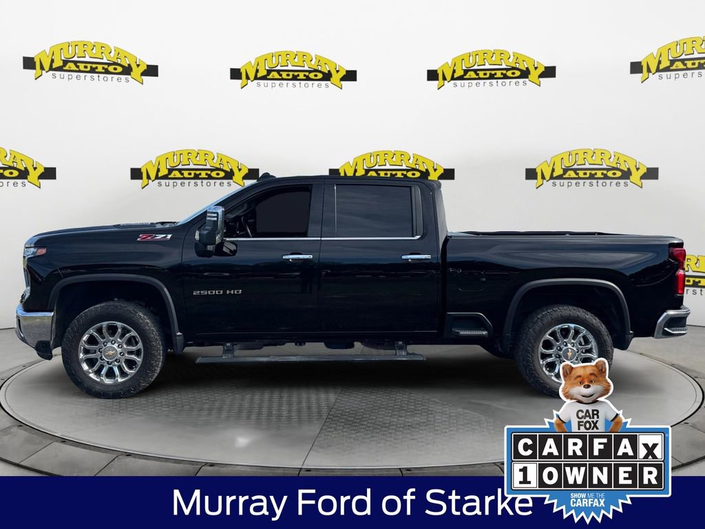 Used 2024 Chevrolet Silverado 2500 LTZ w/ LTZ Plus Package AWD/4WD image 2