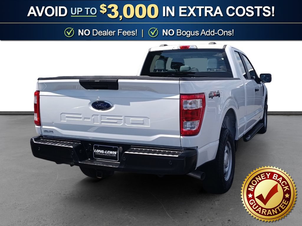 Certified 2023 Ford F150 XL w/ Trailer Tow Package AWD/4WD image 7