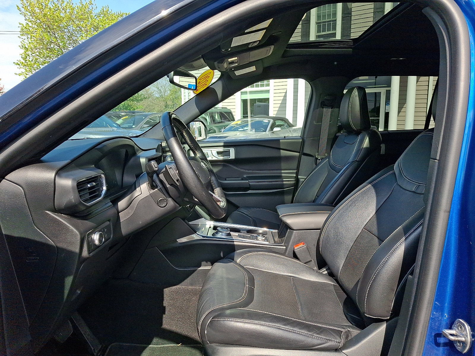 Certified 2020 Ford Explorer ST AWD/4WD image 15