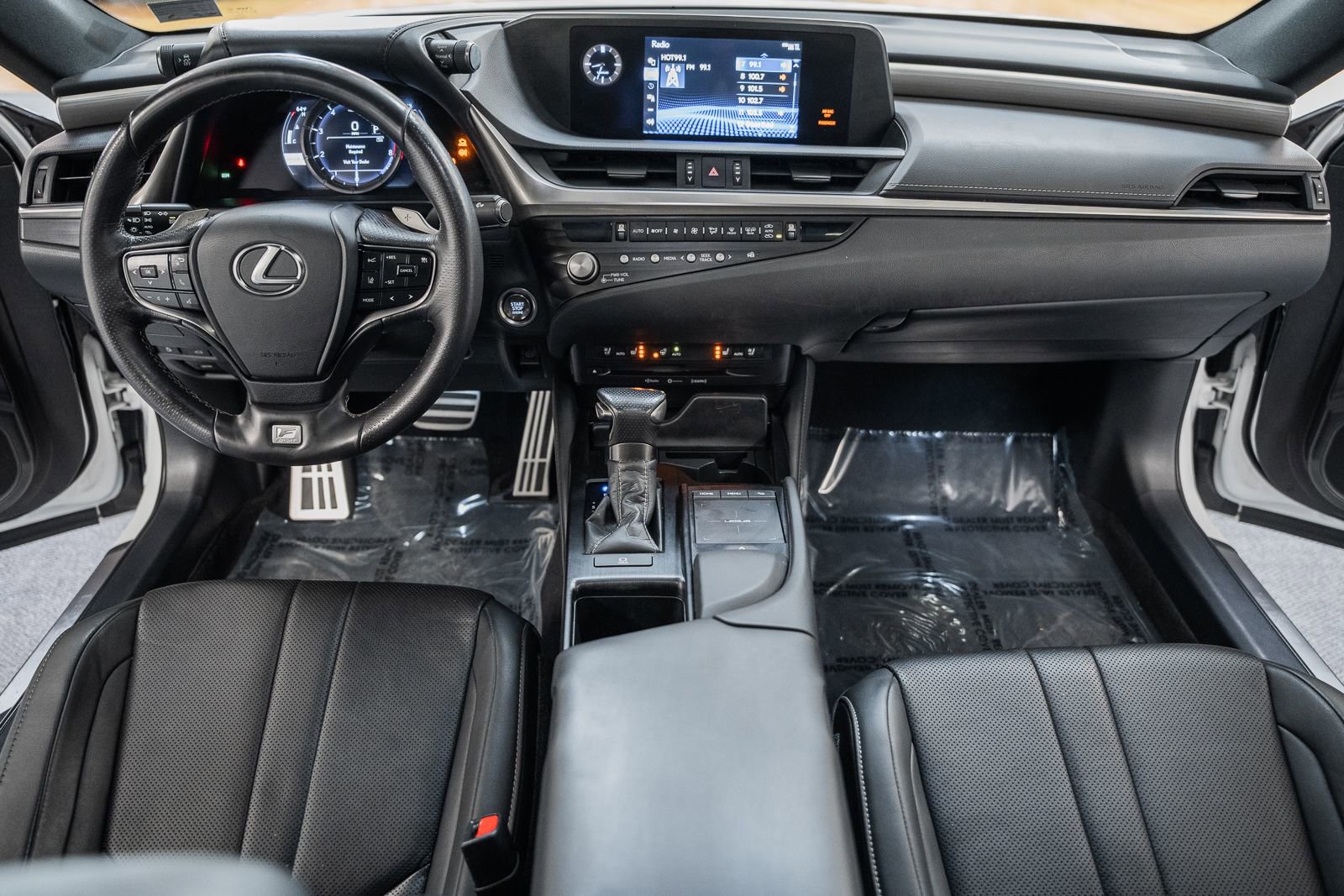 Used 2021 Lexus ES 350 F Sport w/ Accessory Package FWD image 25