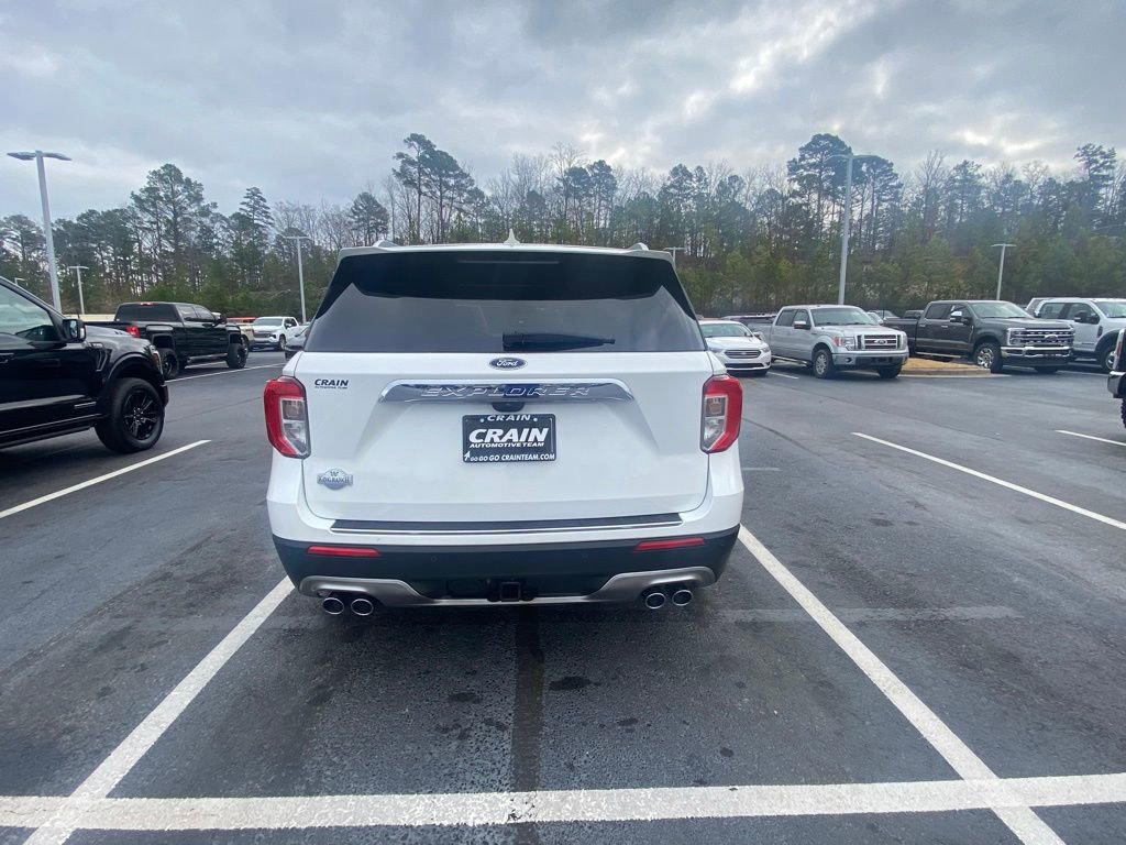 Certified 2021 Ford Explorer King Ranch image 4