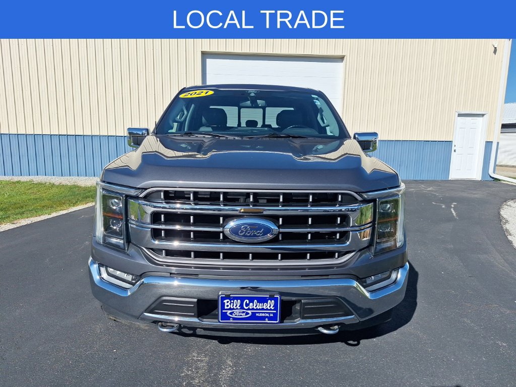 Certified 2021 Ford F150 Lariat w/ Equipment Group 502A High AWD/4WD image 4
