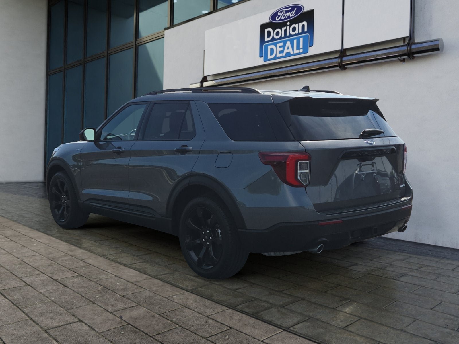 Certified 2024 Ford Explorer ST-Line w/ Class IV Trailer Tow Package AWD/4WD image 5