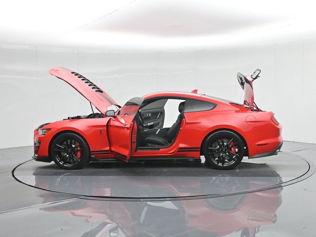 Certified 2021 Ford Mustang Shelby GT500 w/ Technology Package image 58