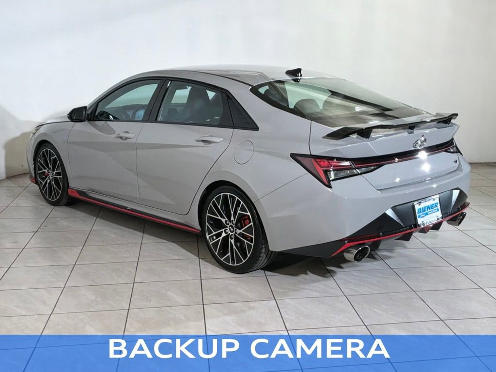 Used 2023 Hyundai Elantra N w/ Preferred Accessory Package image 7