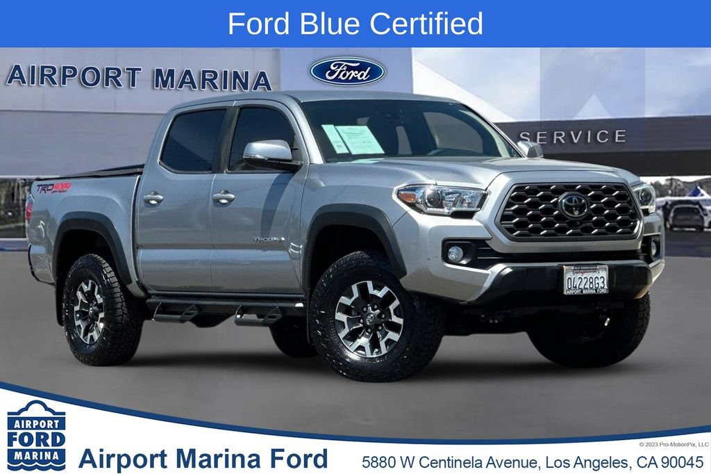 Used 2021 Toyota Tacoma TRD Off-Road w/ Technology Package