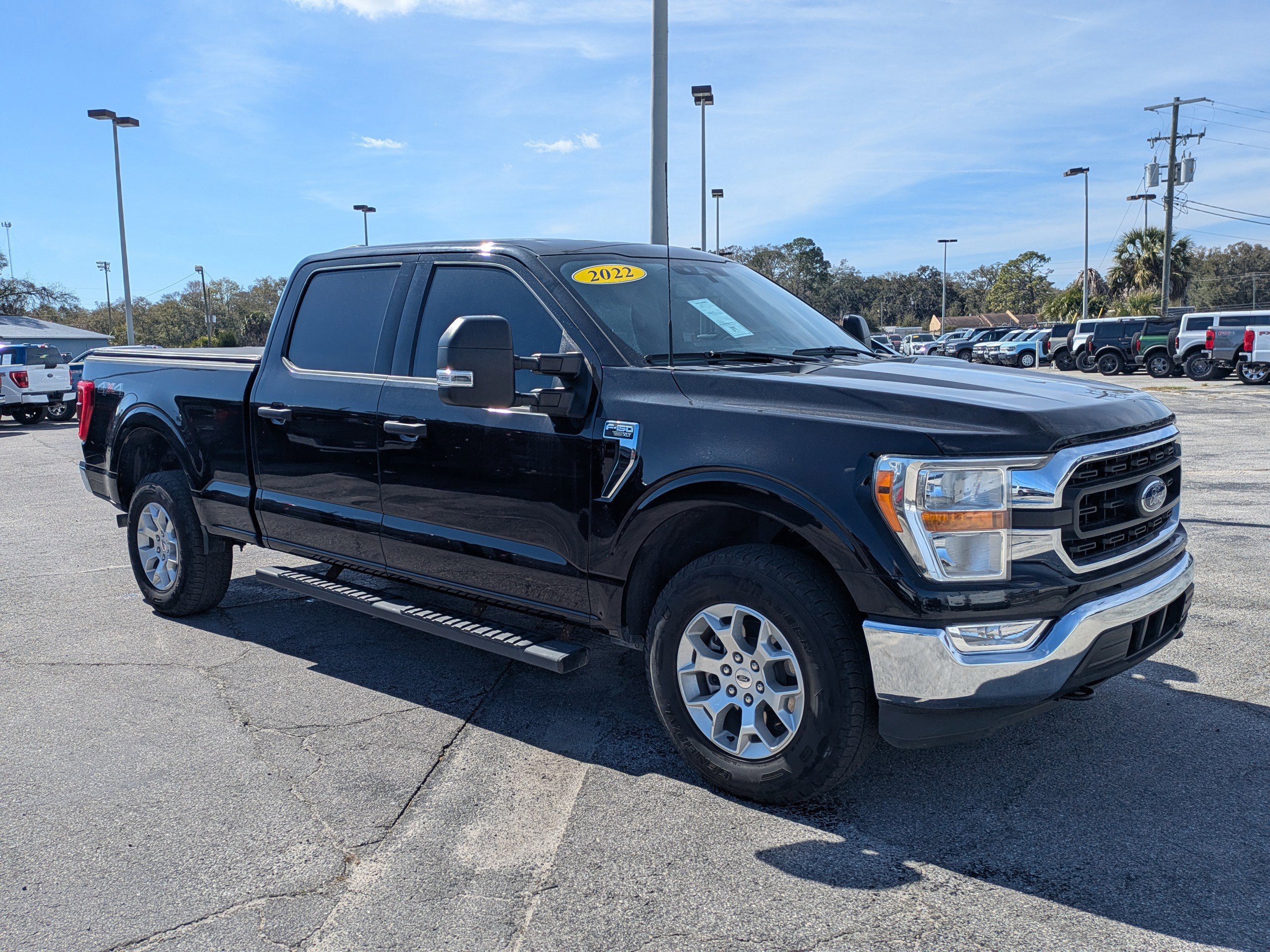 Certified 2022 Ford F150 XLT w/ Equipment Group 301A Mid image 8