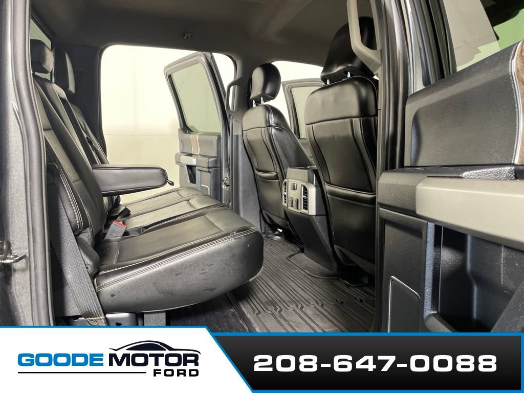 Certified 2018 Ford F350 Lariat w/ Lariat Value Package AWD/4WD image 19