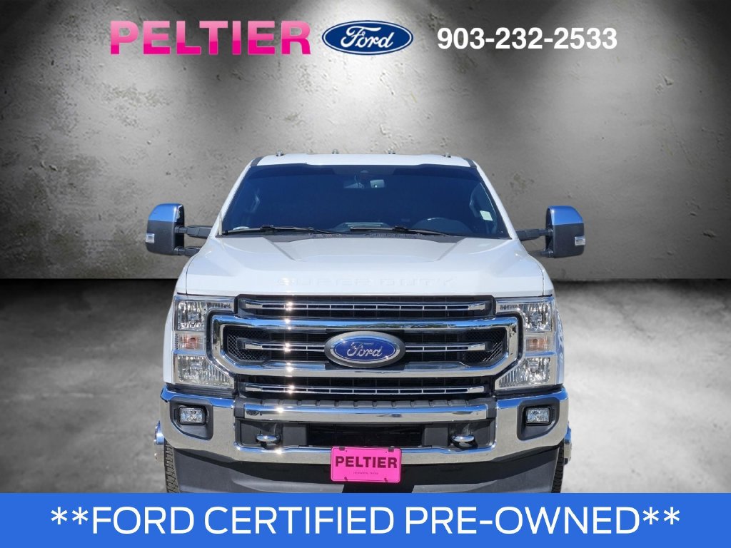 Certified 2022 Ford F350 Lariat w/ Chrome Package AWD/4WD image 2