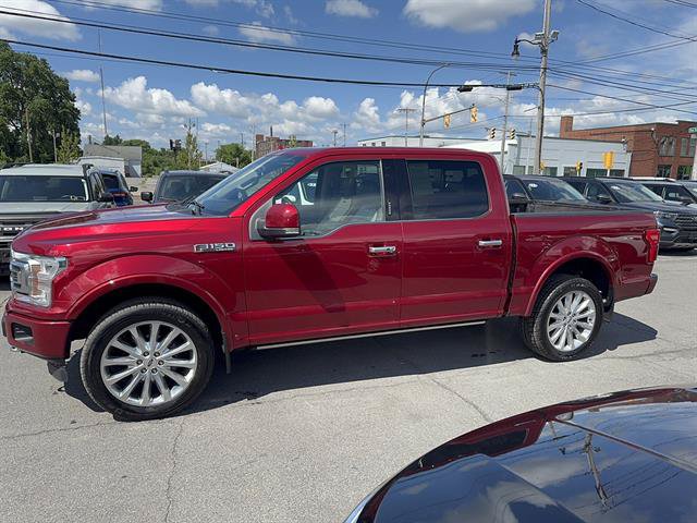 Certified 2019 Ford F150 Limited w/ Trailer Tow Package AWD/4WD image 2