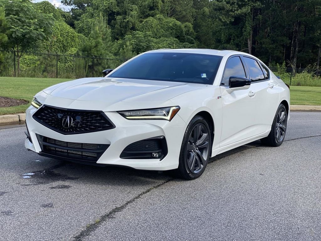 Used 2022 Acura TLX w/ A-SPEC Pkg FWD image 9