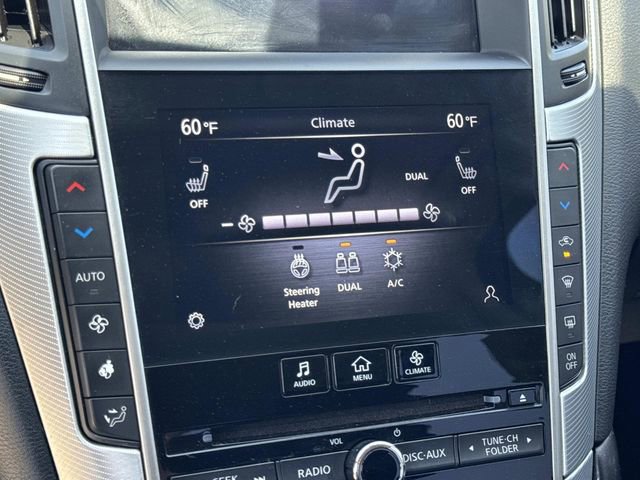 Used 2023 INFINITI Q50 Luxe w/ Cargo Package RWD image 11