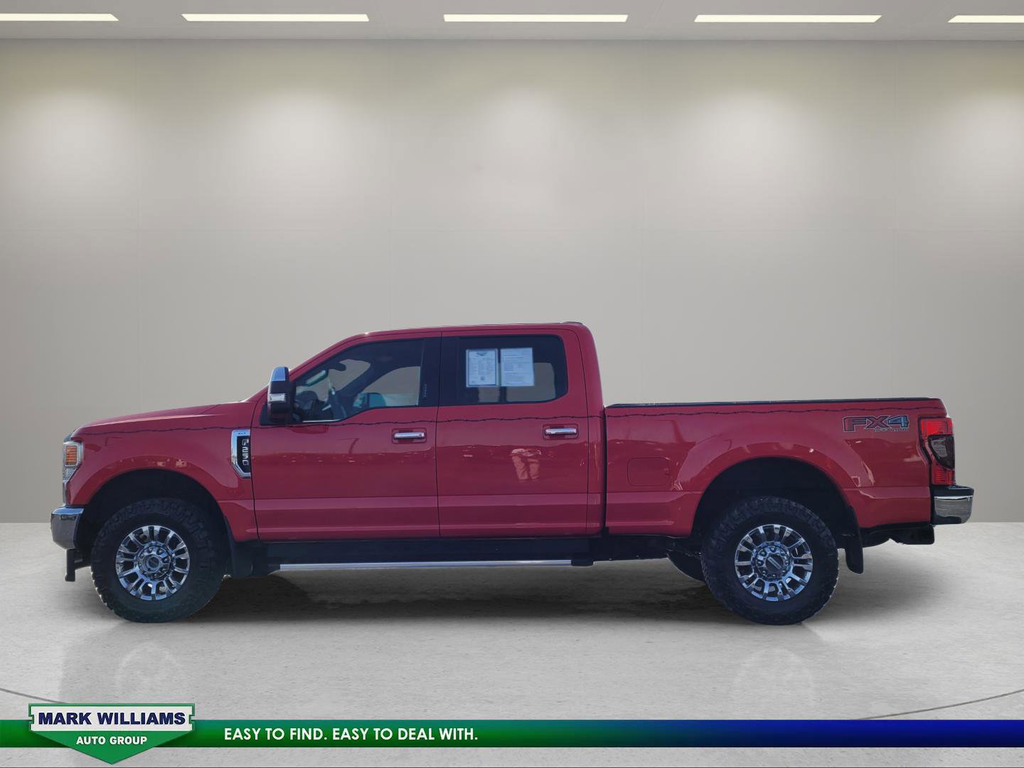 Certified 2022 Ford F250 XLT w/ XLT Premium Package AWD/4WD image 7