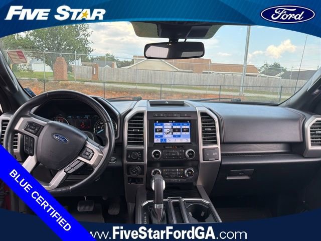 Certified 2019 Ford F150 Platinum w/ Equipment Group 701A Luxury AWD/4WD image 14