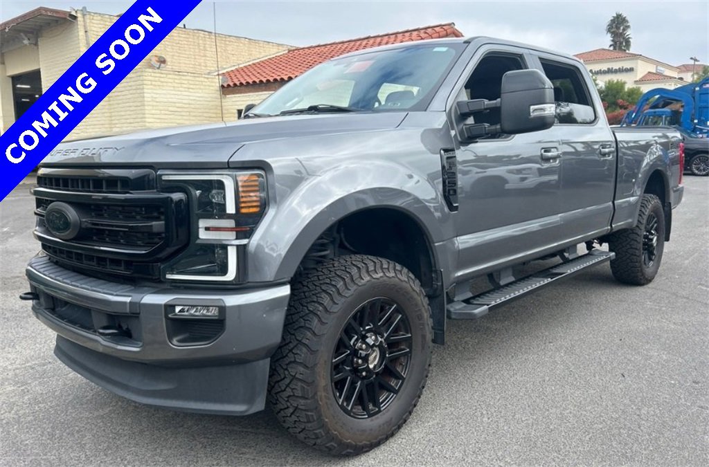 Certified 2021 Ford F250 Lariat