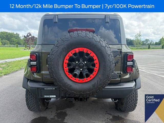 Certified 2024 Ford Bronco Raptor AWD/4WD image 11