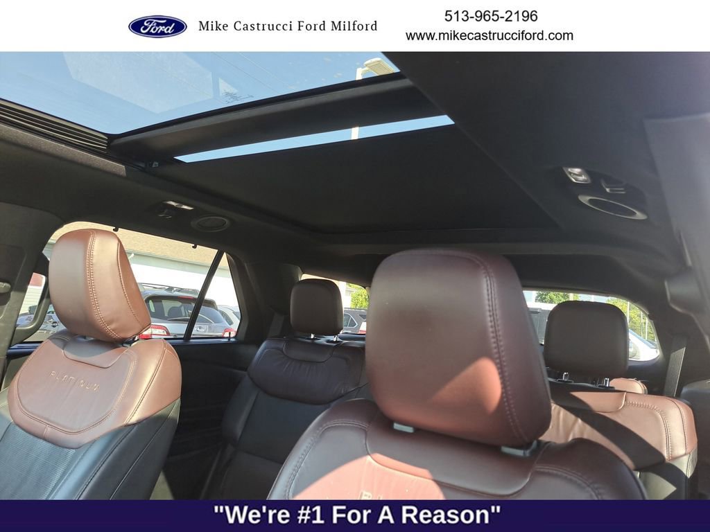 Certified 2022 Ford Explorer Platinum w/ Equipment Group 601A image 23