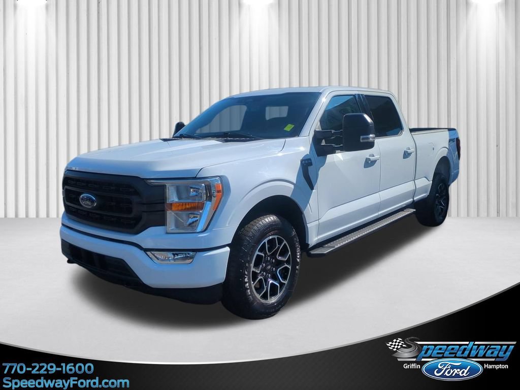 Certified 2022 Ford F150 XLT w/ Equipment Group 301A Mid
