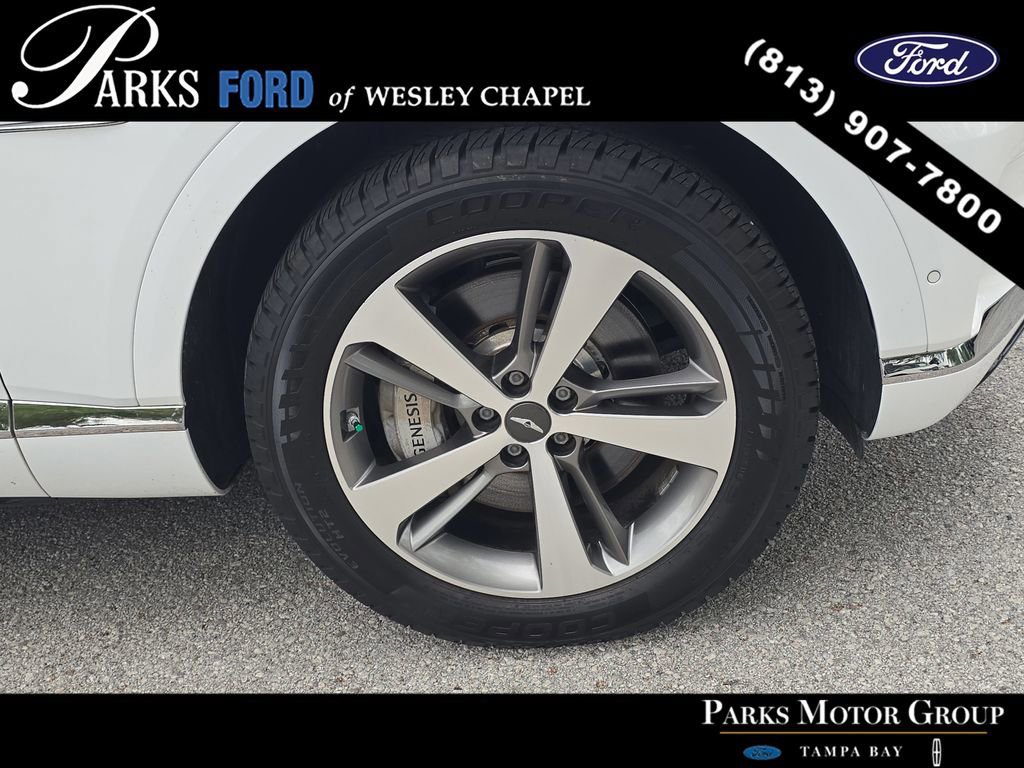 Used 2022 Genesis GV80 2.5T w/ Prestige Package 05 RWD image 32