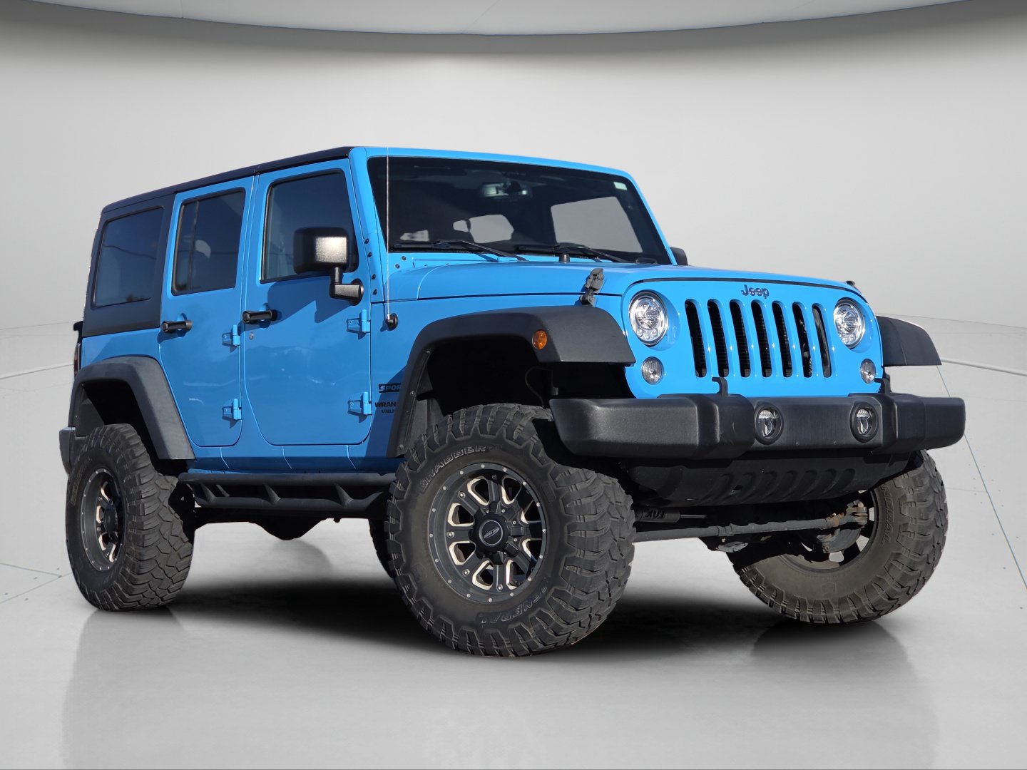 Used 2017 Jeep Wrangler Unlimited Sport w/ Quick Order Package 24S AWD/4WD image 2