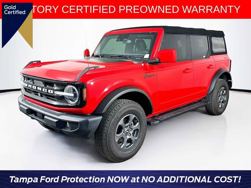 Certified 2022 Ford Bronco Outer Banks video 1