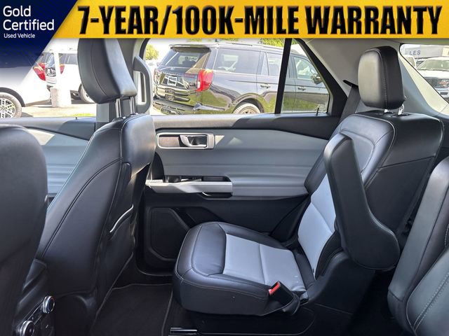 Certified 2022 Ford Explorer XLT w/ Equipment Group 202A image 15