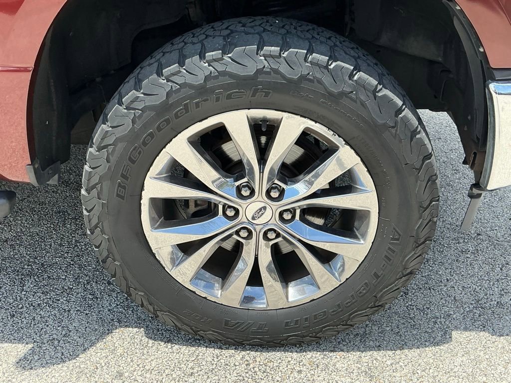 Certified 2017 Ford F150 XLT w/ Equipment Group 302A Luxury AWD/4WD image 17