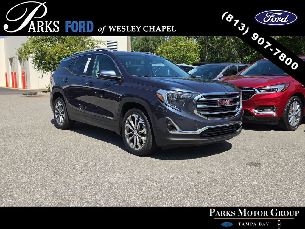 Used 2018 GMC Terrain SLT w/ Preferred Package FWD video 1