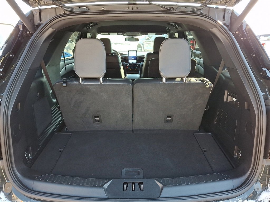 Certified 2022 Ford Explorer ST w/ Equipment Group 401A image 29