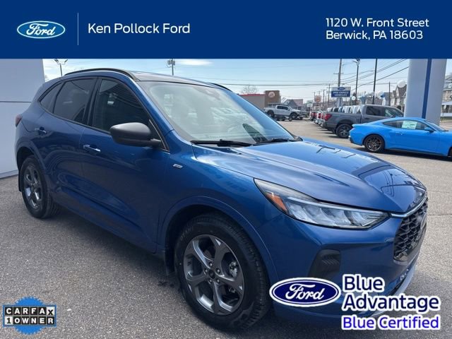Certified 2023 Ford Escape ST-Line w/ Tech Pack #1 AWD/4WD image 4